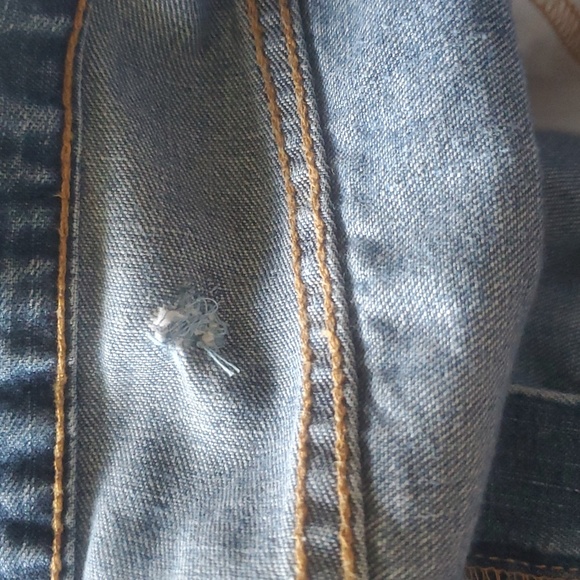 Levi's 569 Men's shorts Loose Straight Fit 42 waist Big & Tall - Picture 10 of 16